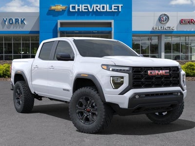 2025 GMC Canyon Elevation