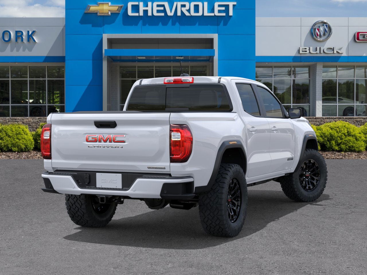 2026 GMC Canyon Elevation