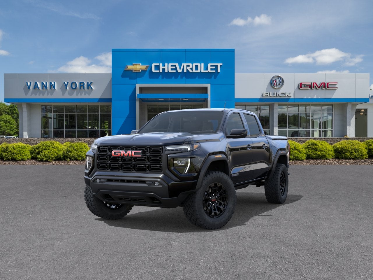 2026 GMC Canyon Elevation