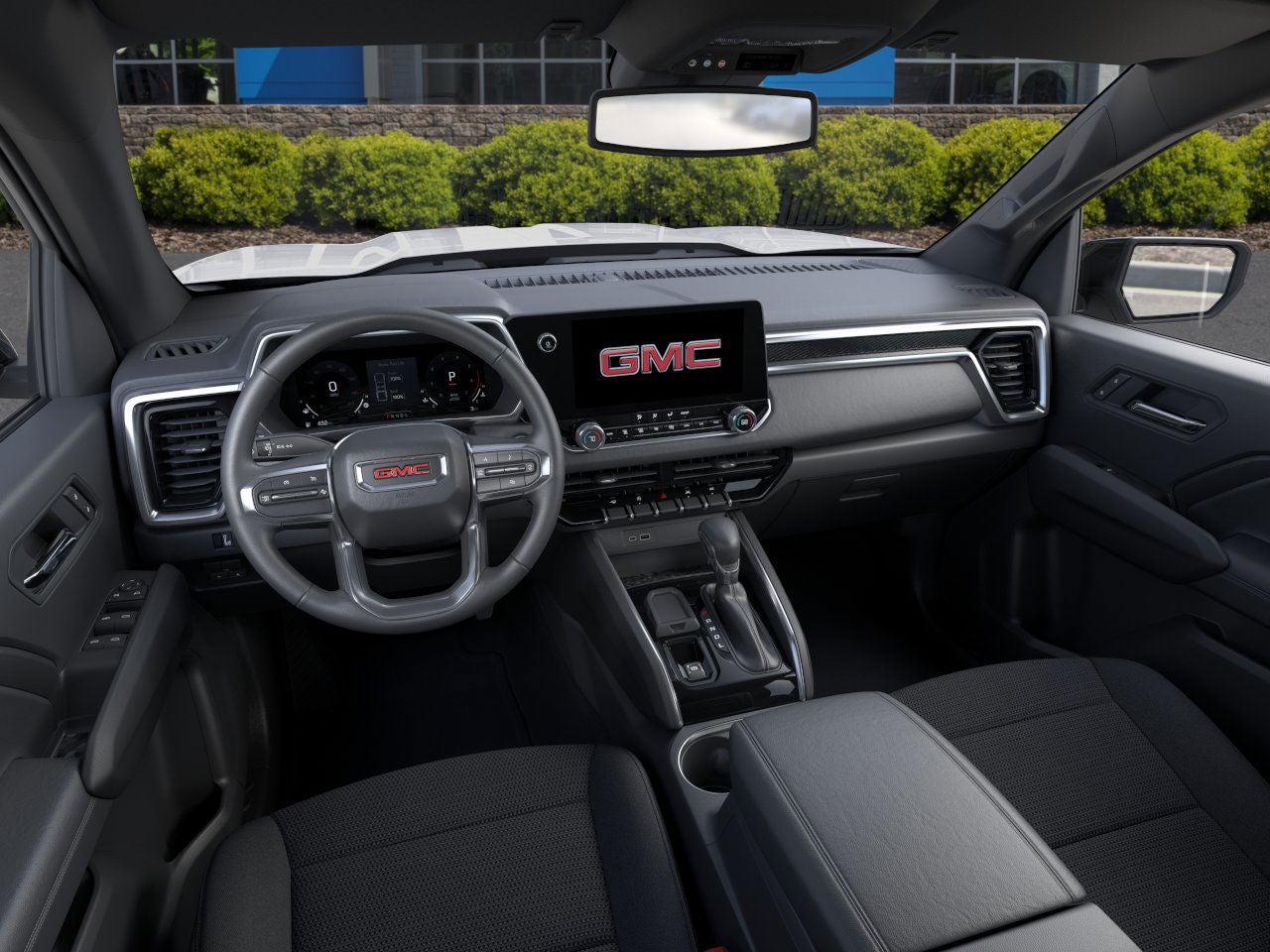 2025 GMC Canyon Elevation