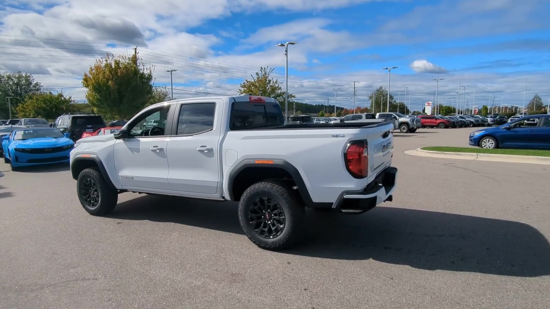 2026 GMC Canyon Elevation