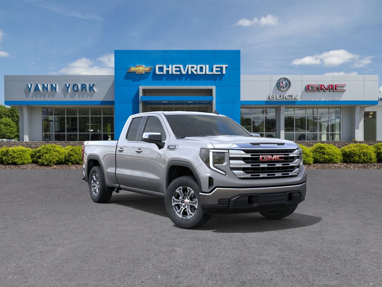 2026 GMC Sierra 1500 SLE