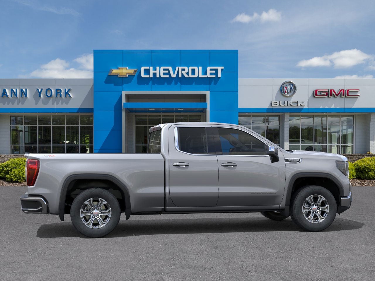 2026 GMC Sierra 1500 SLE