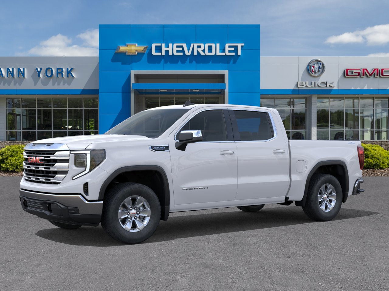 2026 GMC Sierra 1500 SLE