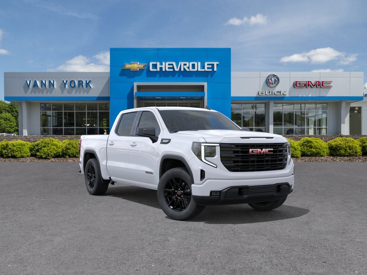 2026 GMC Sierra 1500 Elevation
