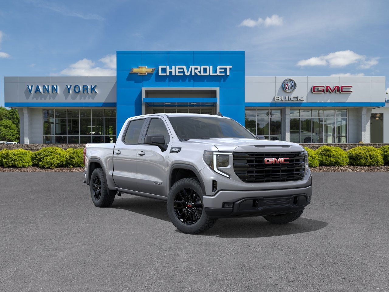2026 GMC Sierra 1500 Elevation