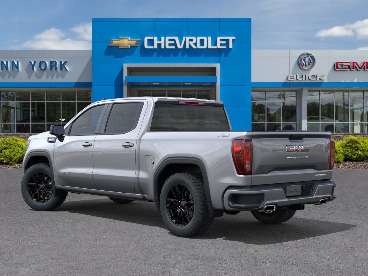 2026 GMC Sierra 1500 Elevation