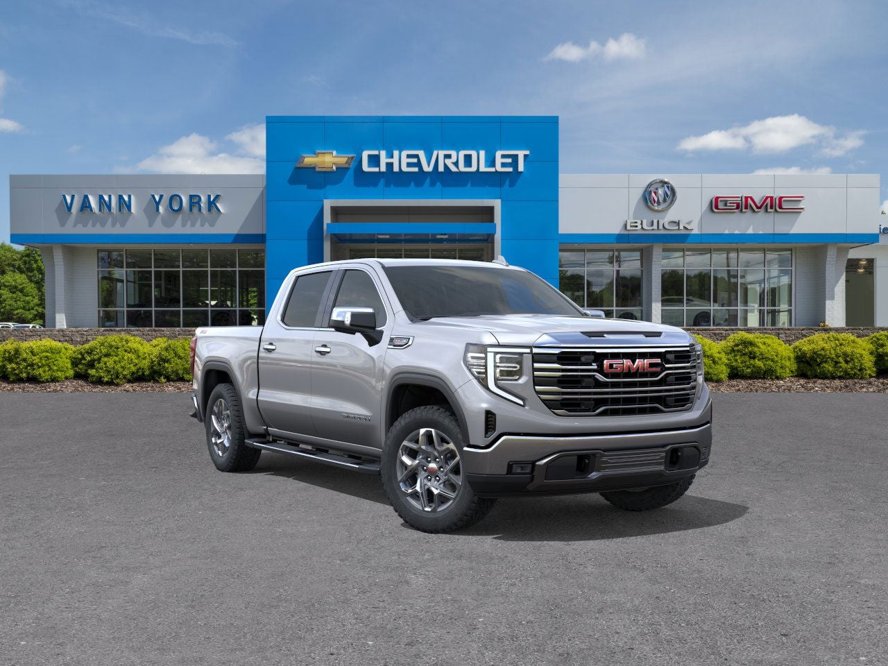 2026 GMC Sierra 1500 SLT