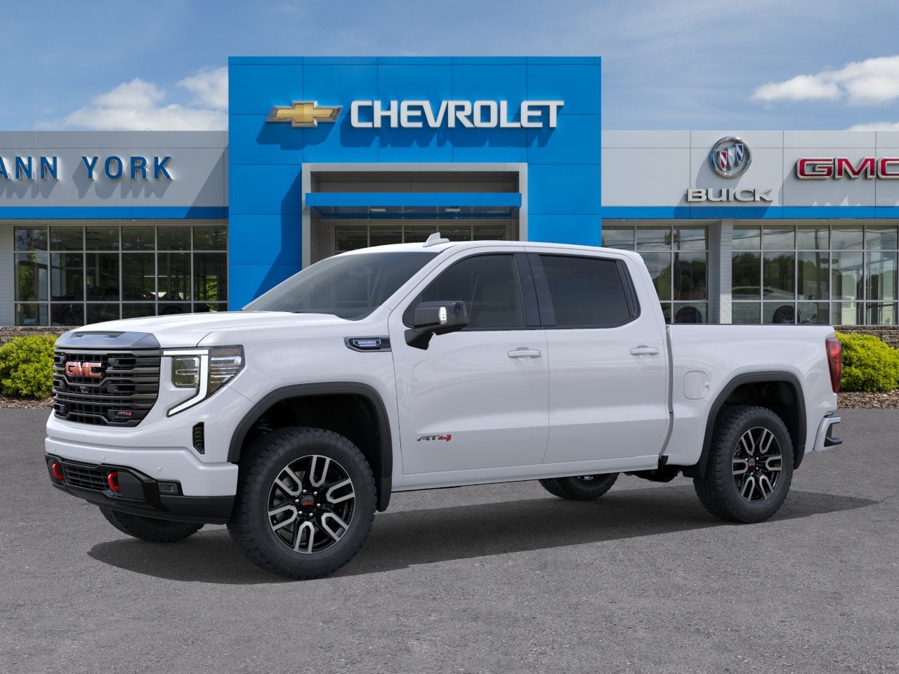 2026 GMC Sierra 1500 AT4
