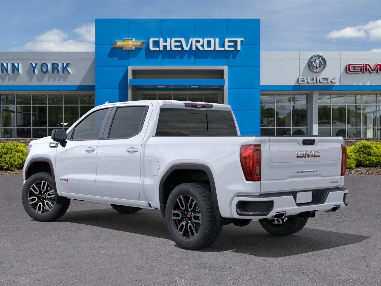 2026 GMC Sierra 1500 AT4