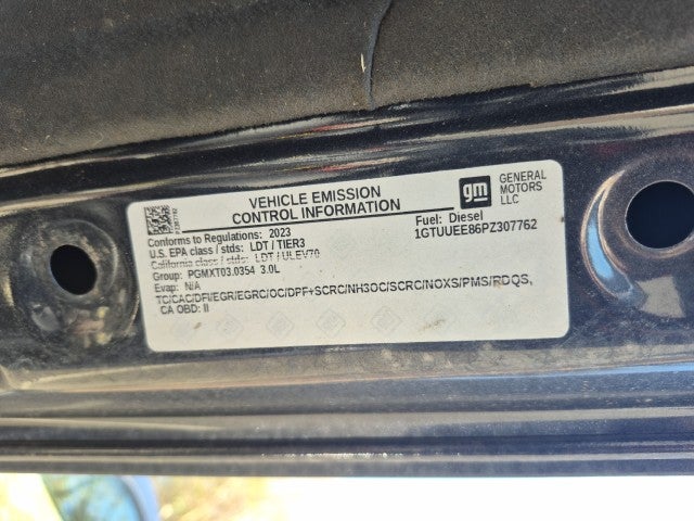 2023 GMC Sierra 1500 AT4