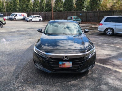 2018 Honda Accord EX-L