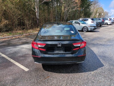 2018 Honda Accord EX-L