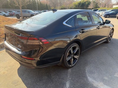 2024 Honda Accord Hybrid Sport