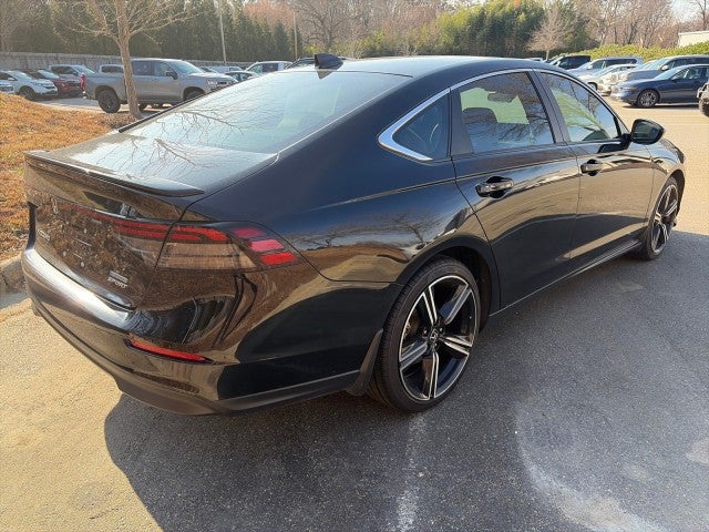 2024 Honda Accord Hybrid Sport