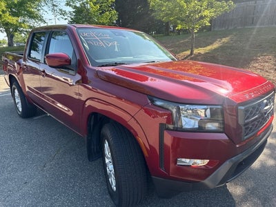 2022 Nissan Frontier Crew Cab SV 4x2