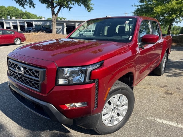 2022 Nissan Frontier Crew Cab SV 4x2
