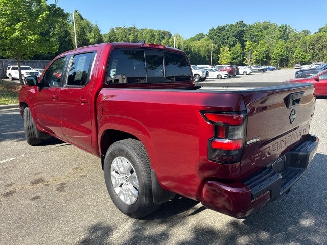 2022 Nissan Frontier Crew Cab SV 4x2