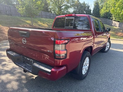 2022 Nissan Frontier Crew Cab SV 4x2