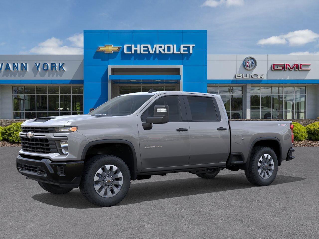 2026 Chevrolet Silverado 2500 HD Custom