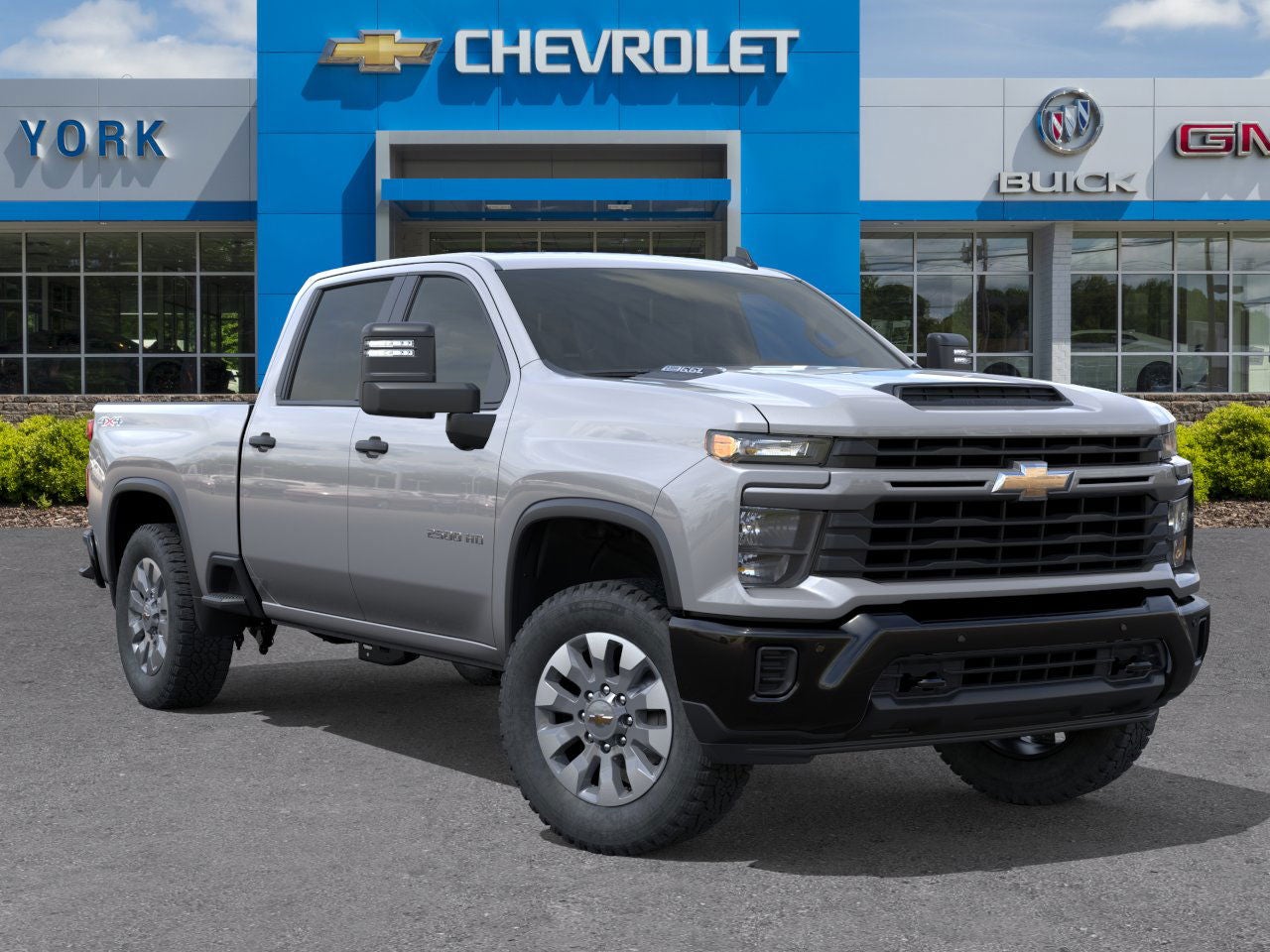 2026 Chevrolet Silverado 2500 HD Custom