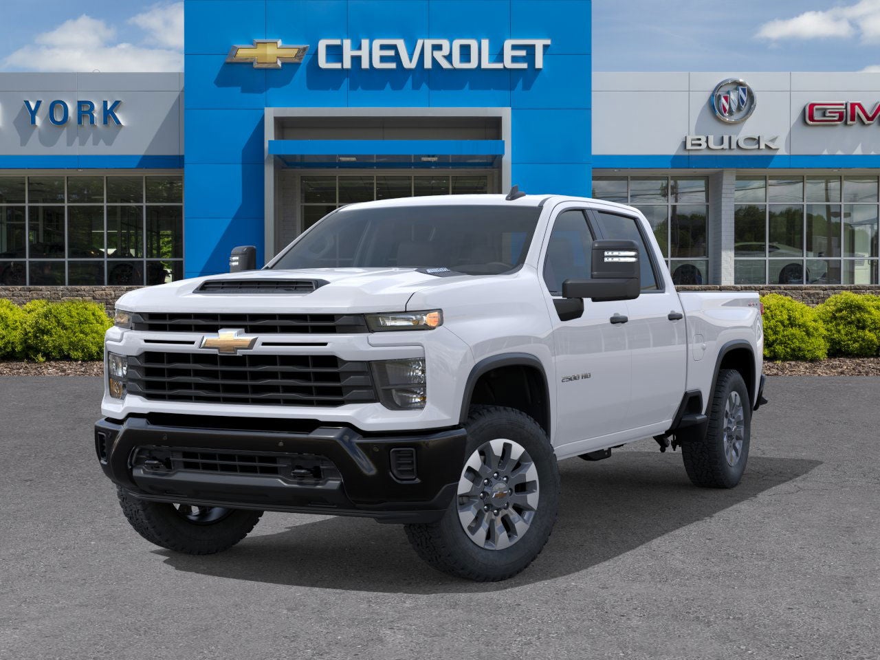 2026 Chevrolet Silverado 2500 HD Custom