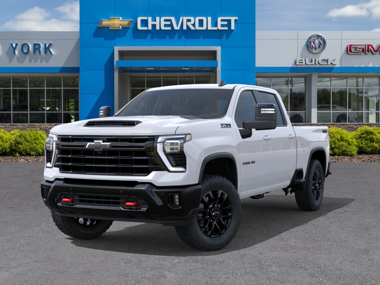 2026 Chevrolet Silverado 2500 HD LT