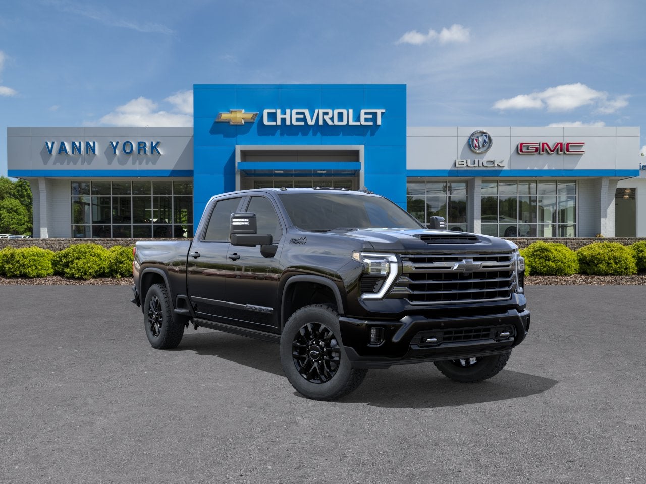2026 Chevrolet Silverado 2500 HD High Country