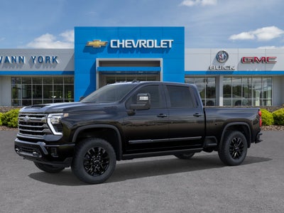 2026 Chevrolet Silverado 2500 HD High Country