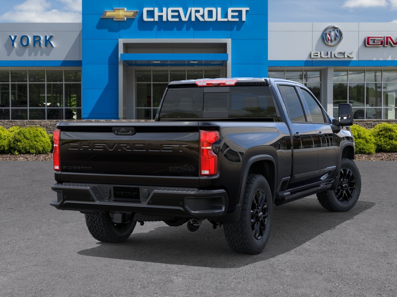 2026 Chevrolet Silverado 2500 HD High Country
