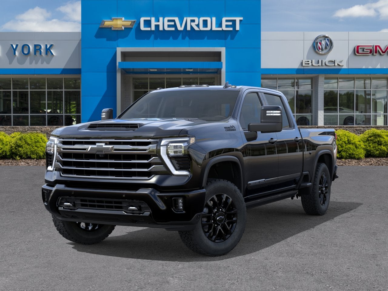 2026 Chevrolet Silverado 2500 HD High Country