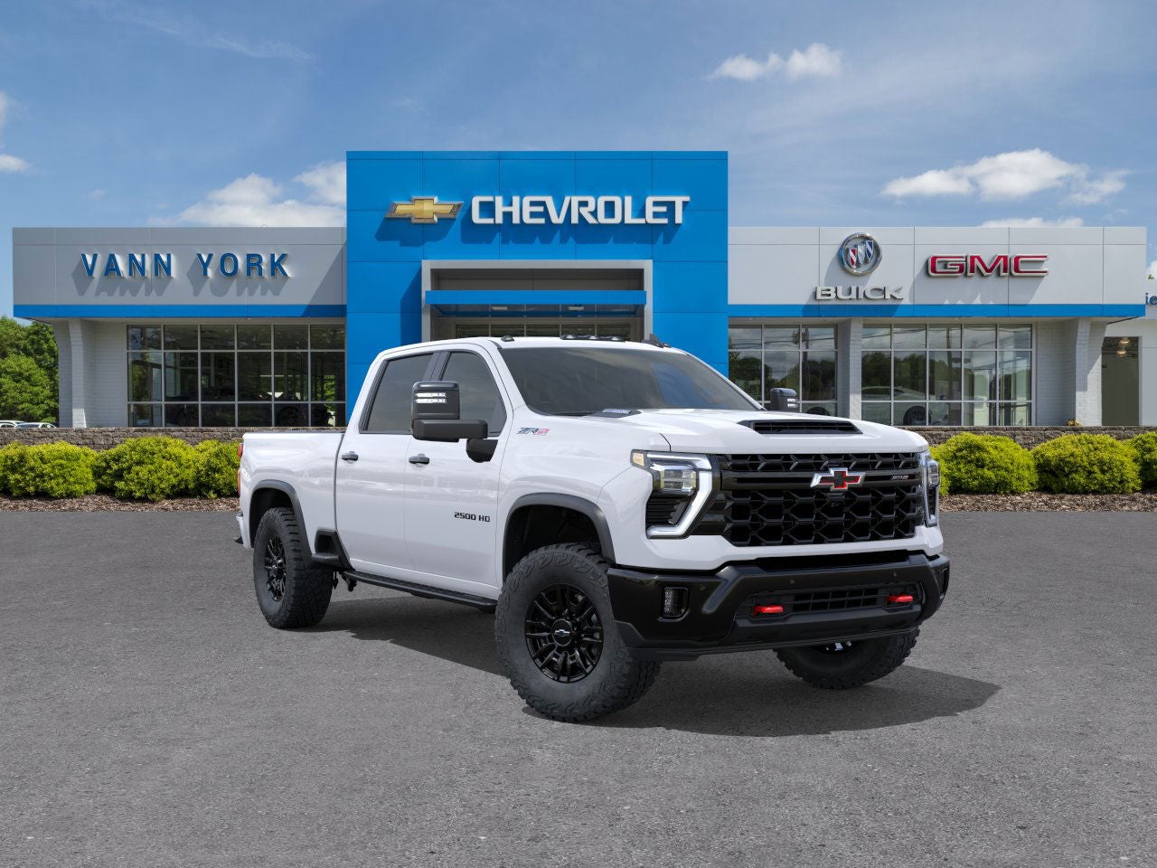 2026 Chevrolet Silverado 2500 HD ZR2