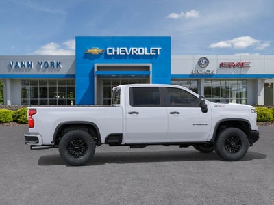 2026 Chevrolet Silverado 2500 HD ZR2