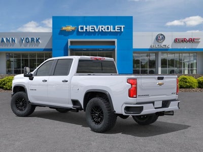 2026 Chevrolet Silverado 2500 HD ZR2