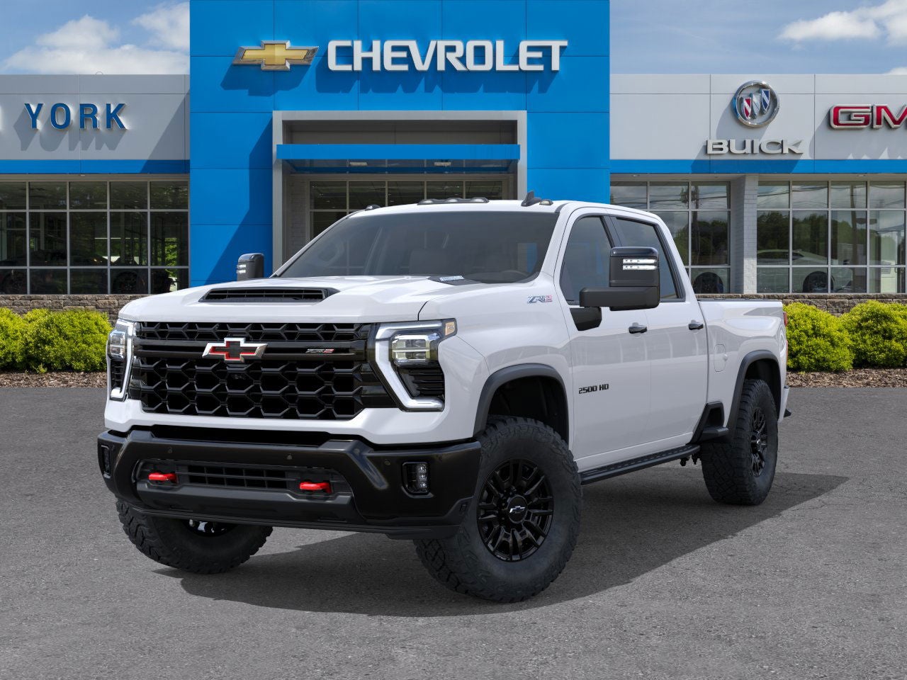 2026 Chevrolet Silverado 2500 HD ZR2