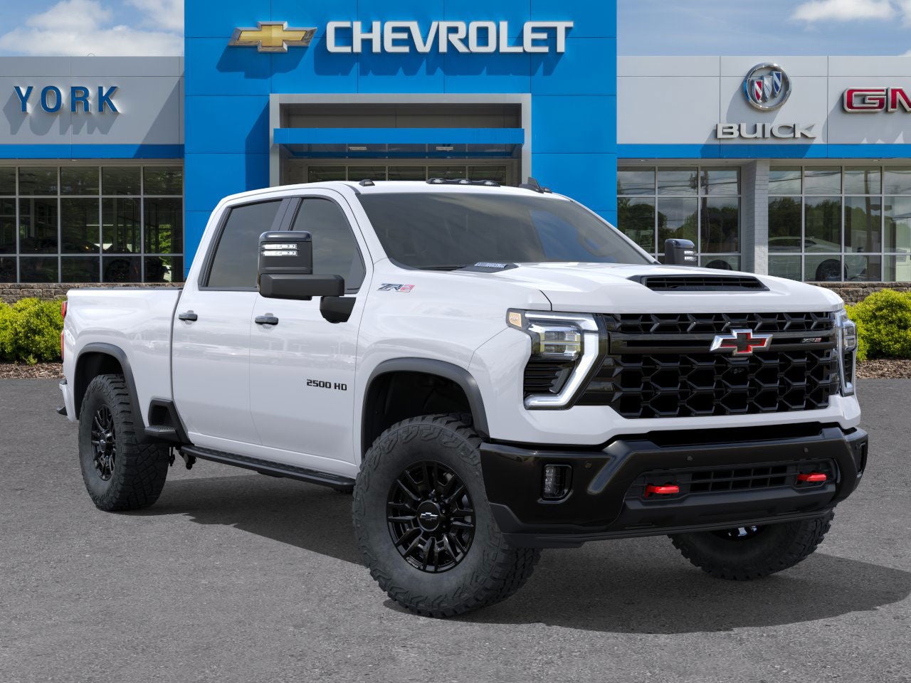 2026 Chevrolet Silverado 2500 HD ZR2