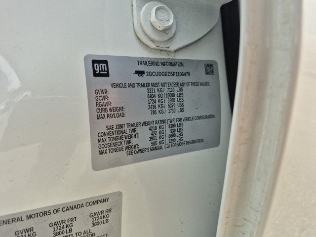 2023 Chevrolet Silverado 1500 LTZ