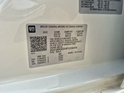 2023 Chevrolet Silverado 1500 LTZ