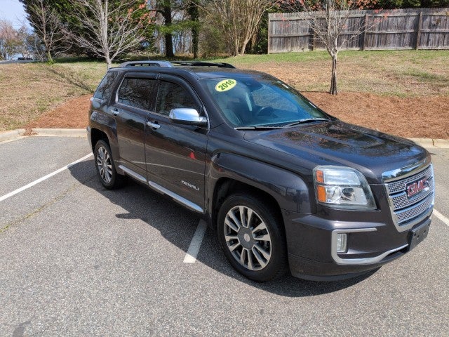 2016 GMC Terrain Denali