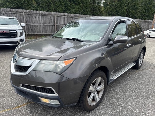 2012 Acura MDX Technology Package