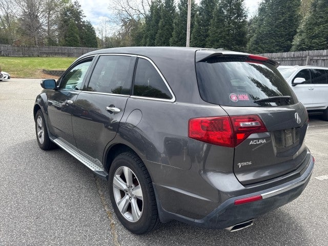 2012 Acura MDX Technology Package