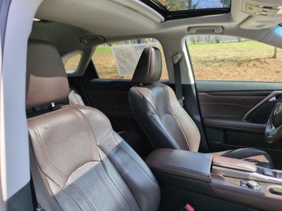 2016 Lexus RX 350 F Sport