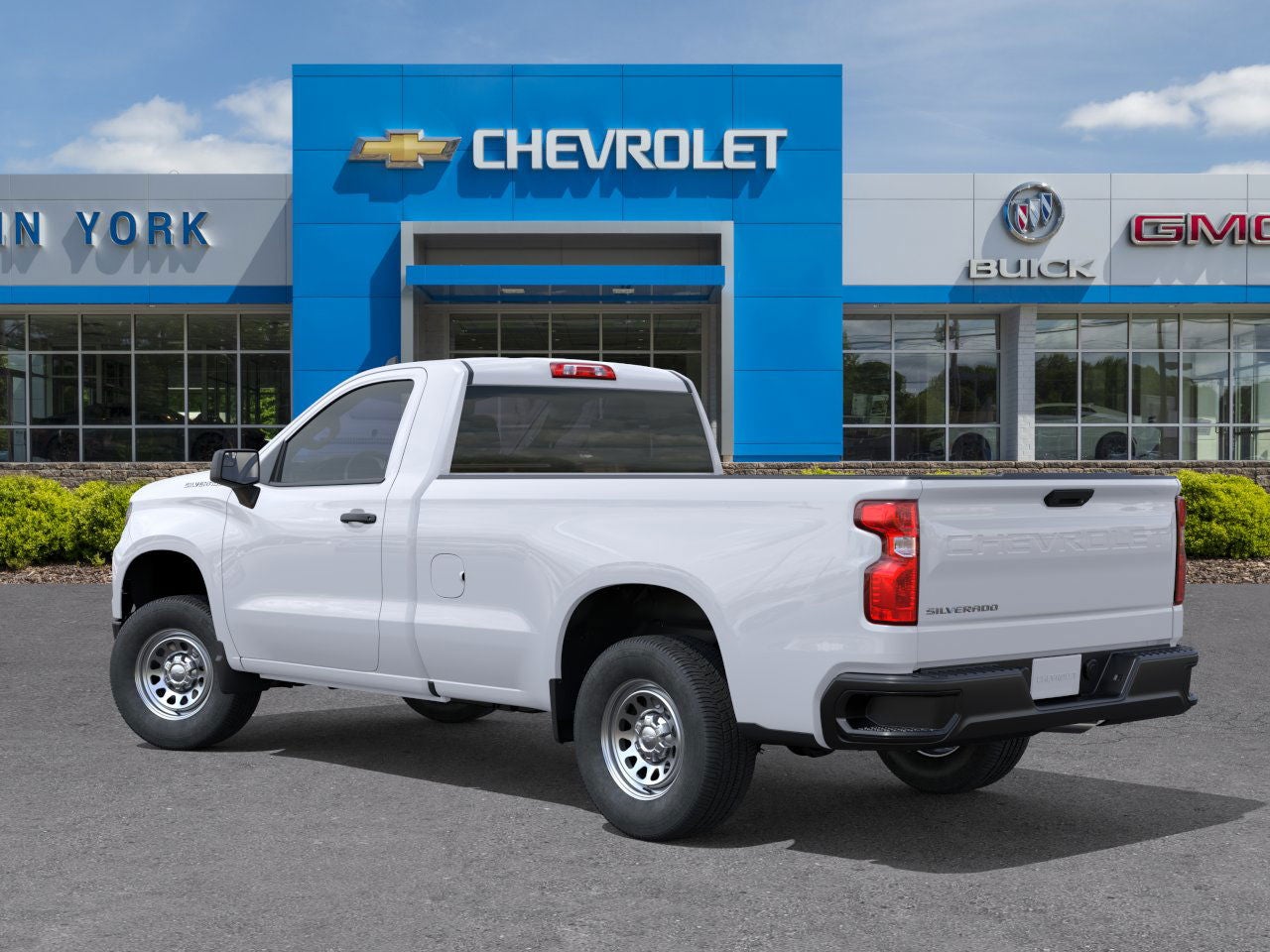 2026 Chevrolet Silverado 1500 WT