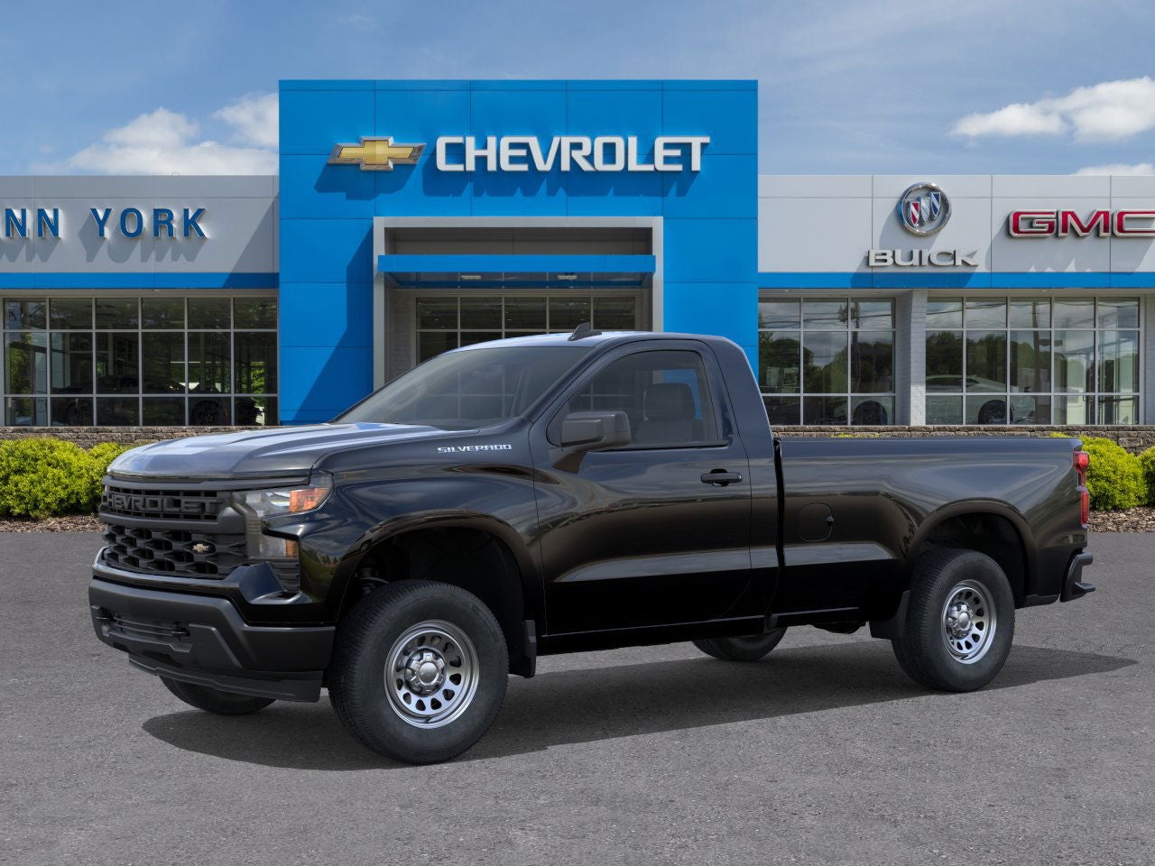 2026 Chevrolet Silverado 1500 WT