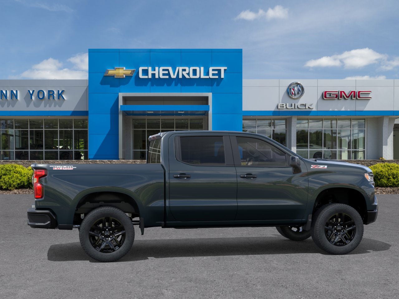 2026 Chevrolet Silverado 1500 LT Trail Boss