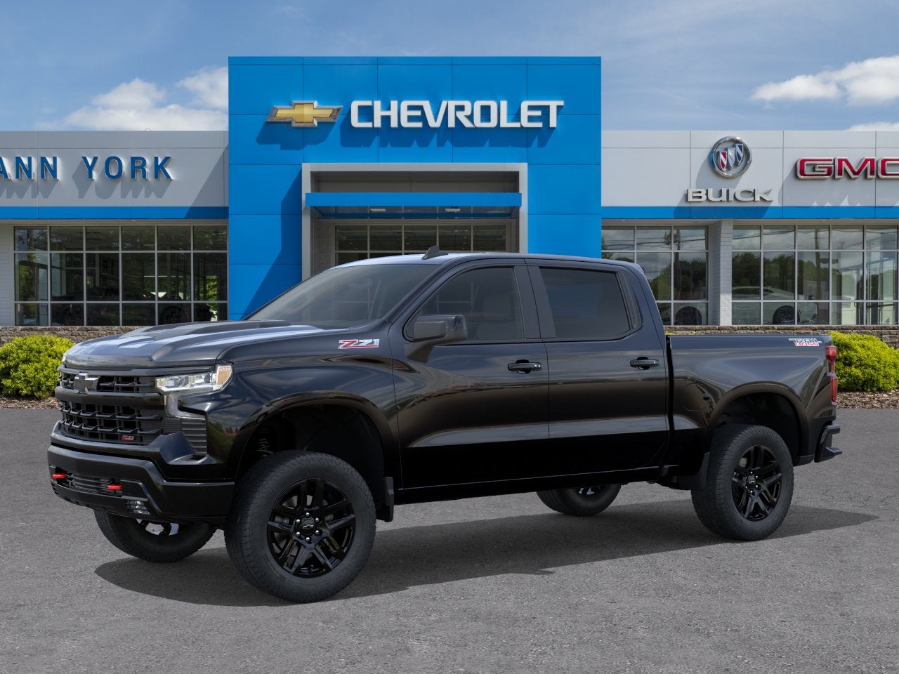 2026 Chevrolet Silverado 1500 LT Trail Boss