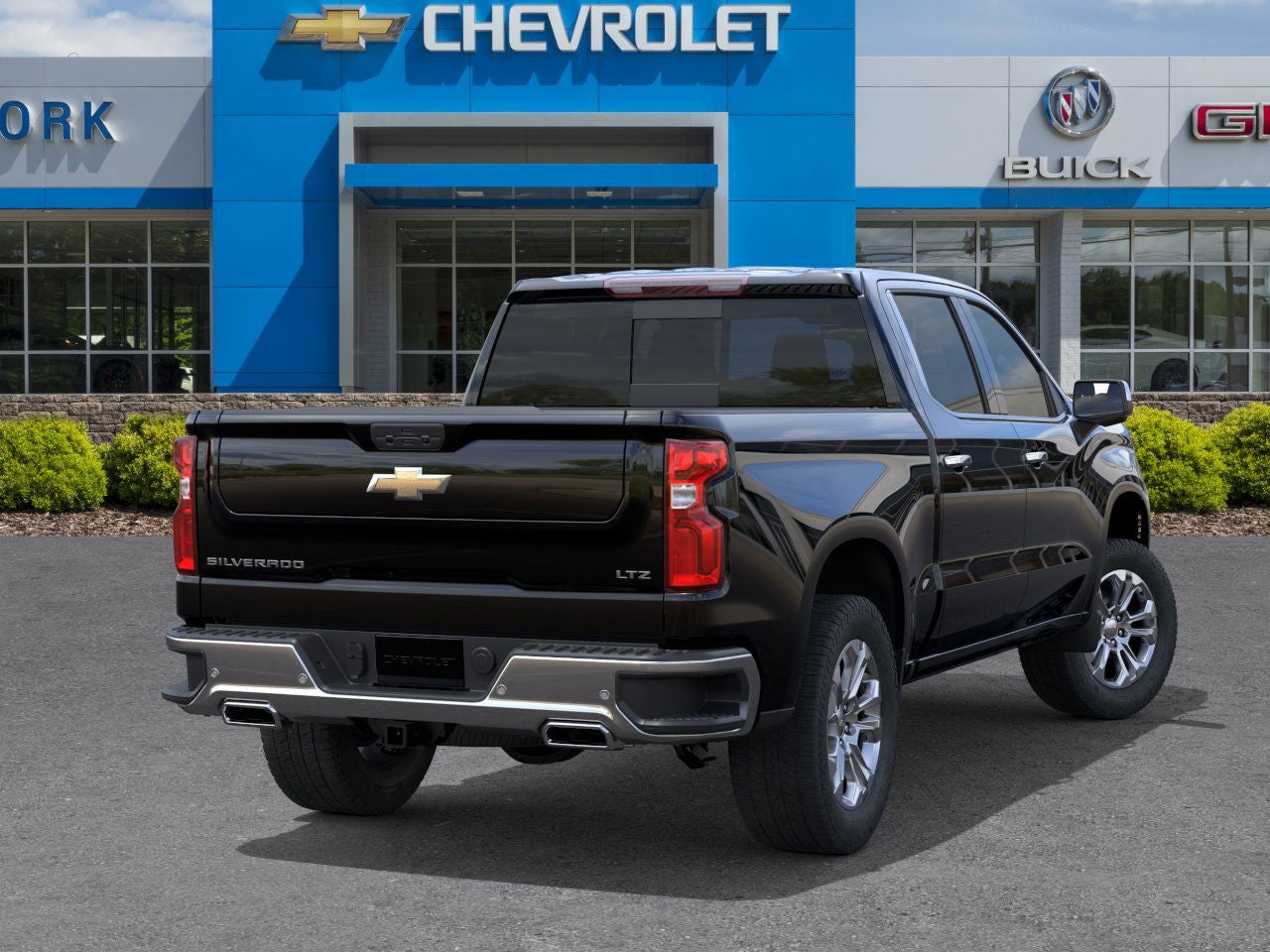 2025 Chevrolet Silverado 1500 LTZ