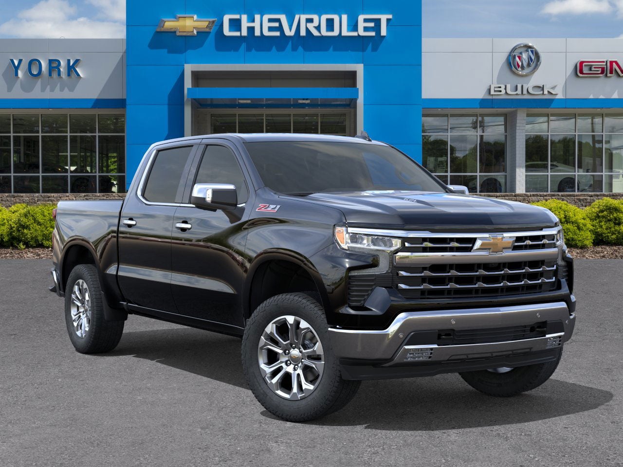 2025 Chevrolet Silverado 1500 LTZ