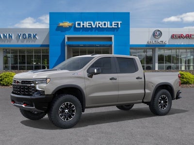 2026 Chevrolet Silverado 1500 ZR2