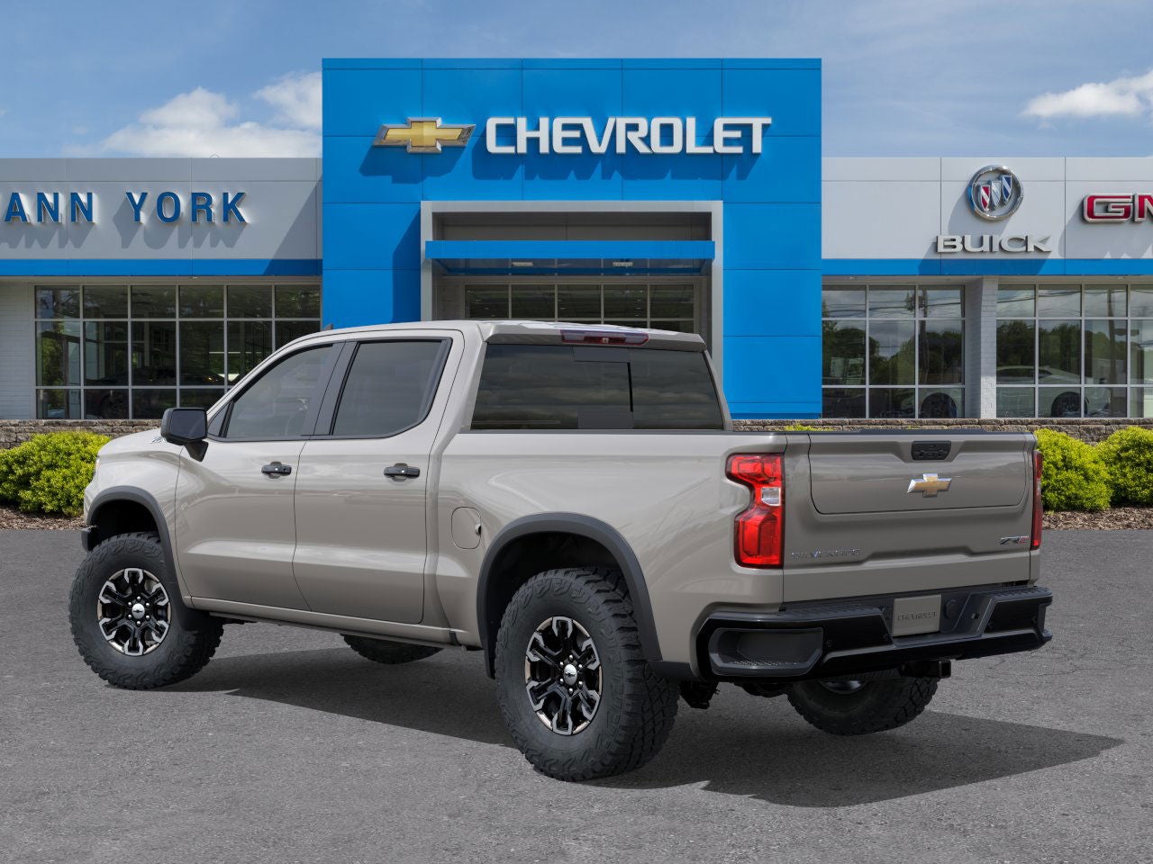 2026 Chevrolet Silverado 1500 ZR2